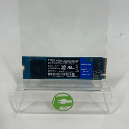 Western Digital WD 2280mm Blue 500GB NVMe M.2 SSD SN550