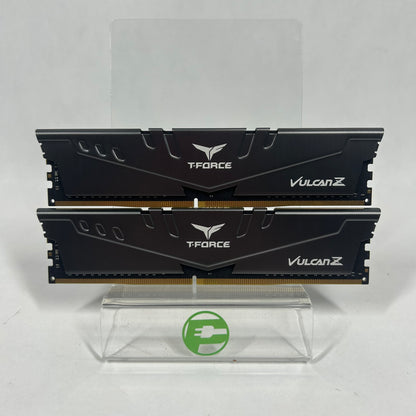 TeamGroup T-Force Vulcan Z 16GB (2x8GB) RAM DDR4 3200MHz TLZGD416G3200HC16FBK
