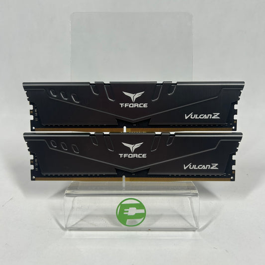 TeamGroup T-Force Vulcan Z 16GB (2x8GB) RAM DDR4 3200MHz TLZGD416G3200HC16FBK