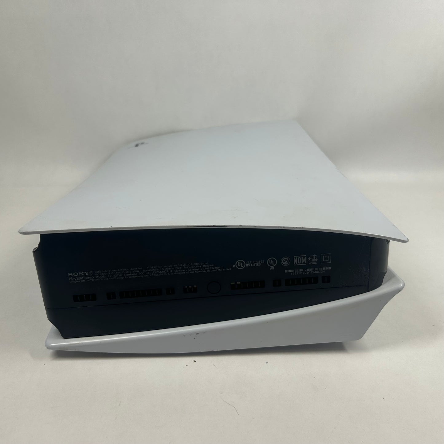 Sony PlayStation 5 Disc Edition PS5 825GB White Console Gaming System CFI-1215A