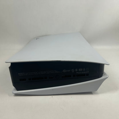 Sony PlayStation 5 Disc Edition PS5 825GB White Console Gaming System CFI-1215A