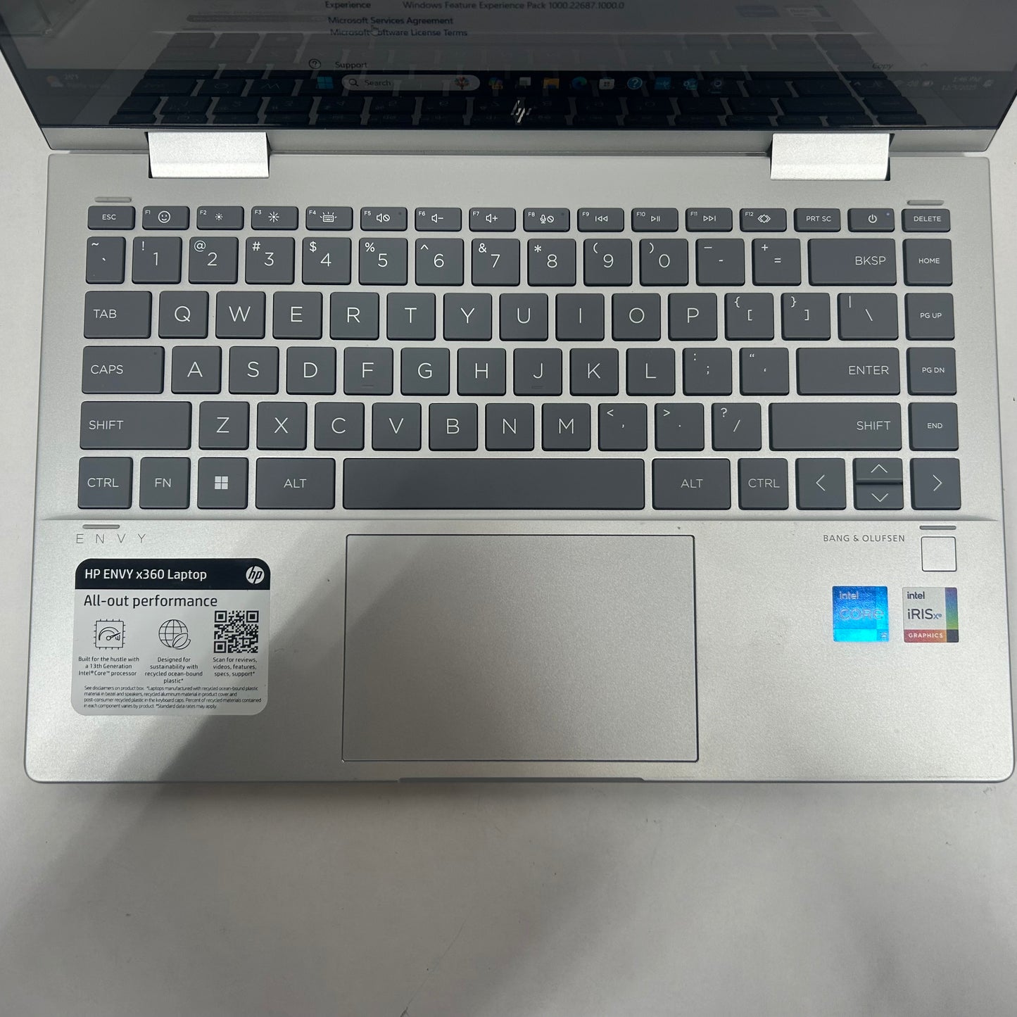 HP Envy x360 14-ES0013DX 14" i5-1335U 1.3GHz 8GB RAM 512GB SSD