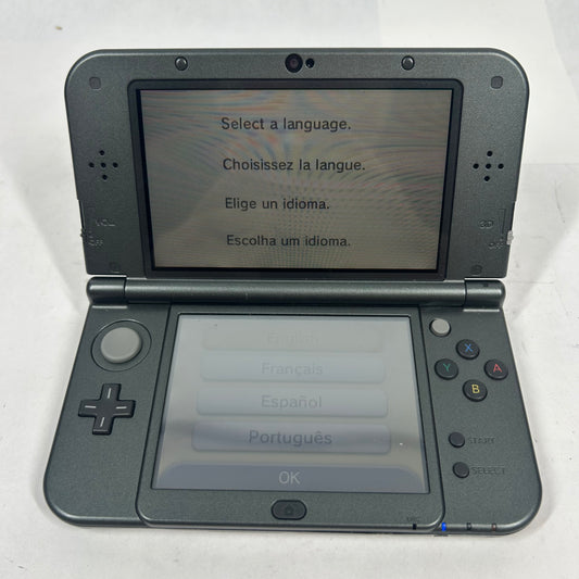 Nintendo 3DS XL Video Game Console RED-001 Gray Loose Screen