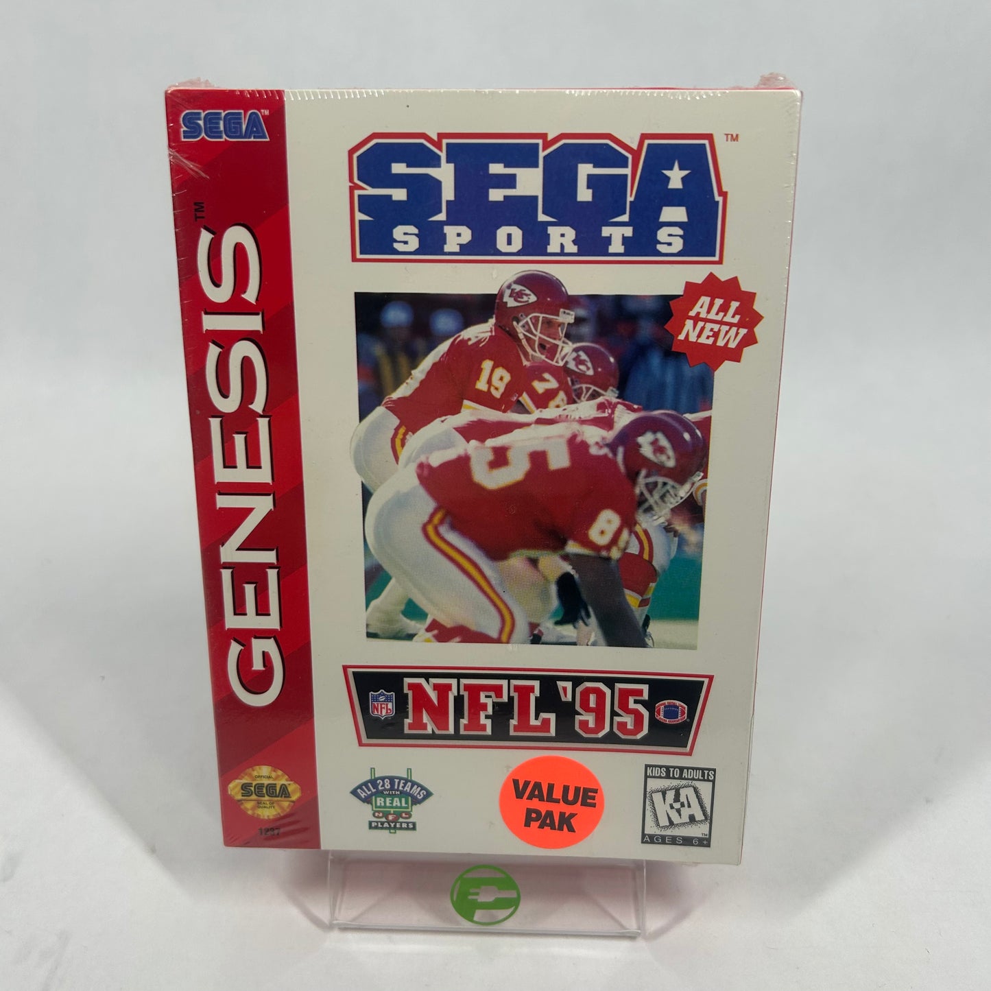 New Madden NFL '95 (Sega Genesis, 1993)