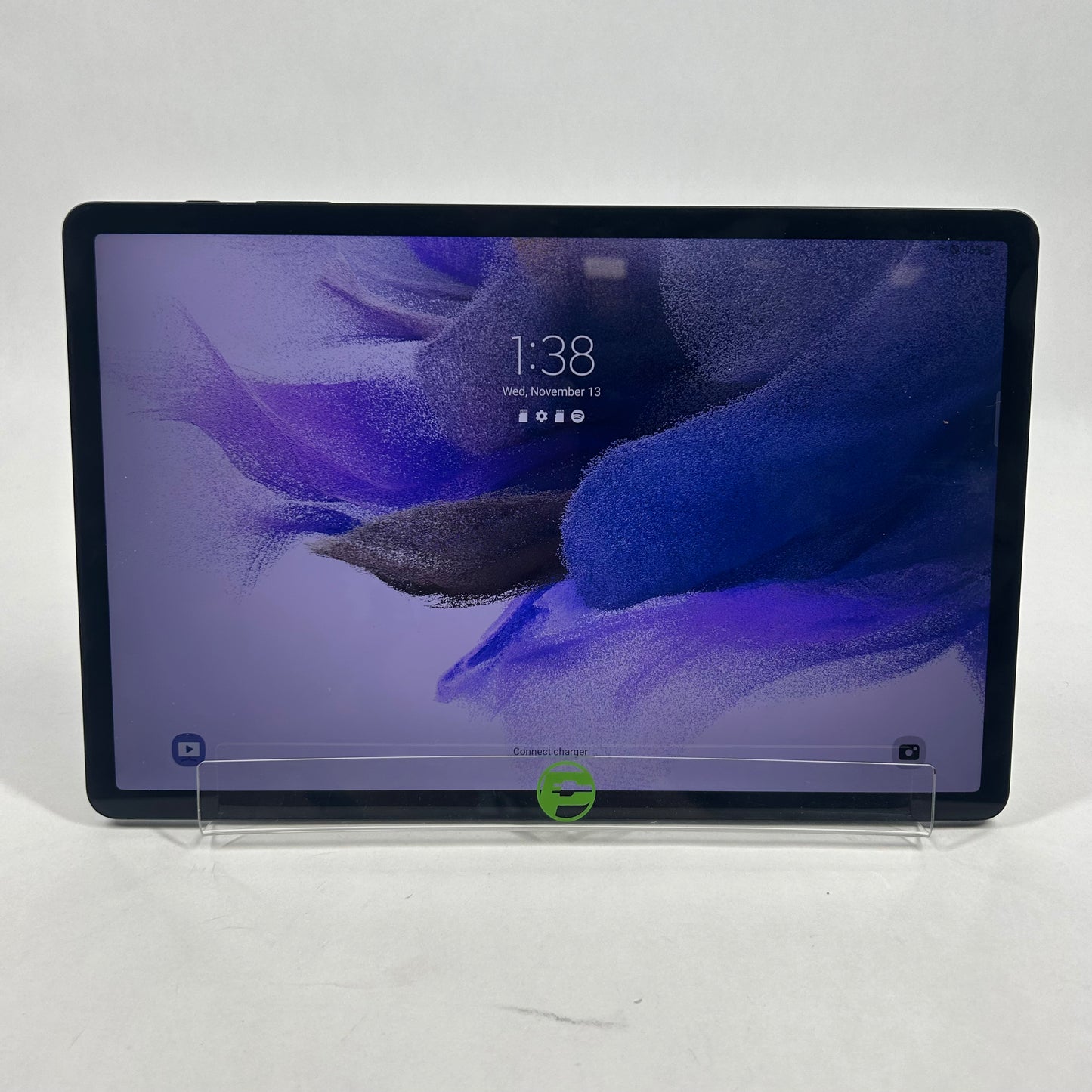 WiFi Only Samsung Galaxy Tab S7 FE 12.4" 64GB Gray SM-T738U