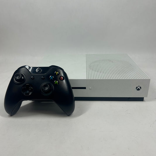 Microsoft Xbox One S 1TB Console Gaming System White 1681