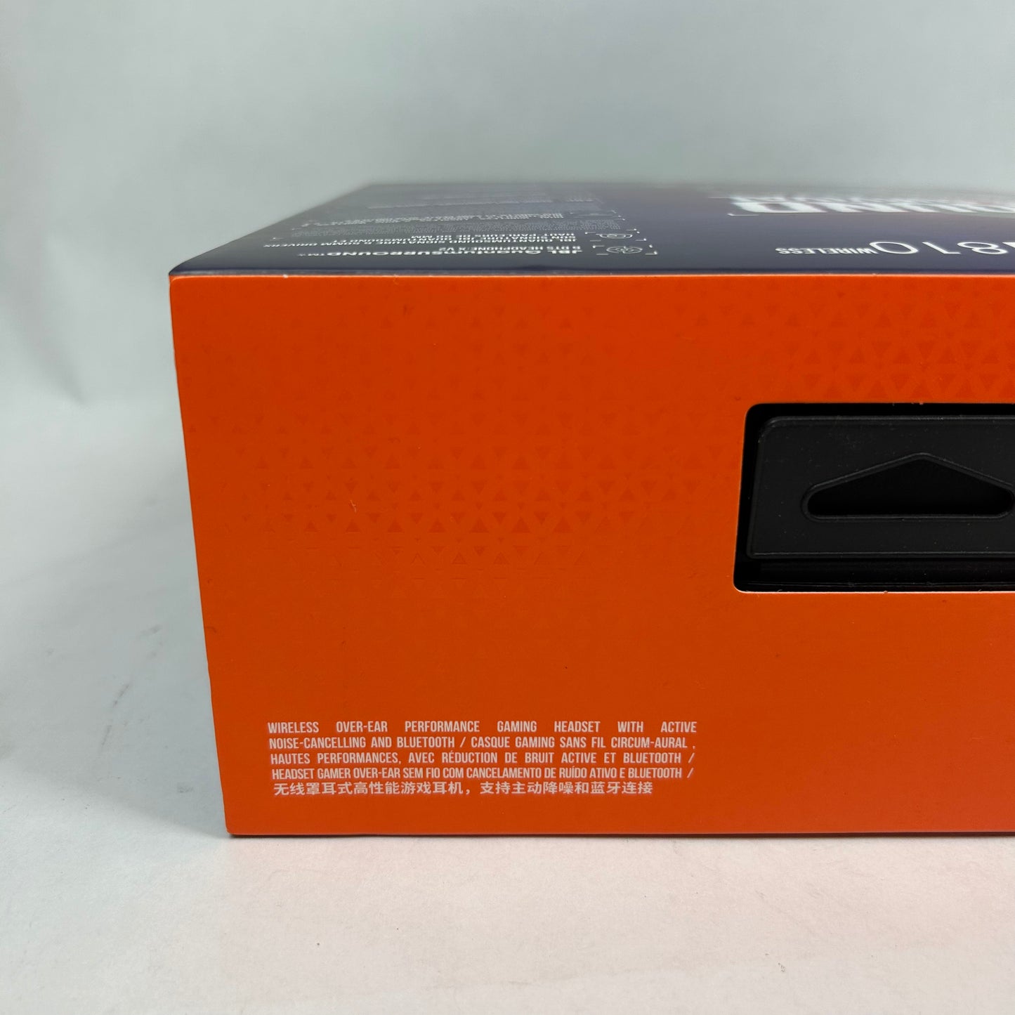 New JBL Quantum 810 Wireless Wireless OverEar Gaming Headset Black