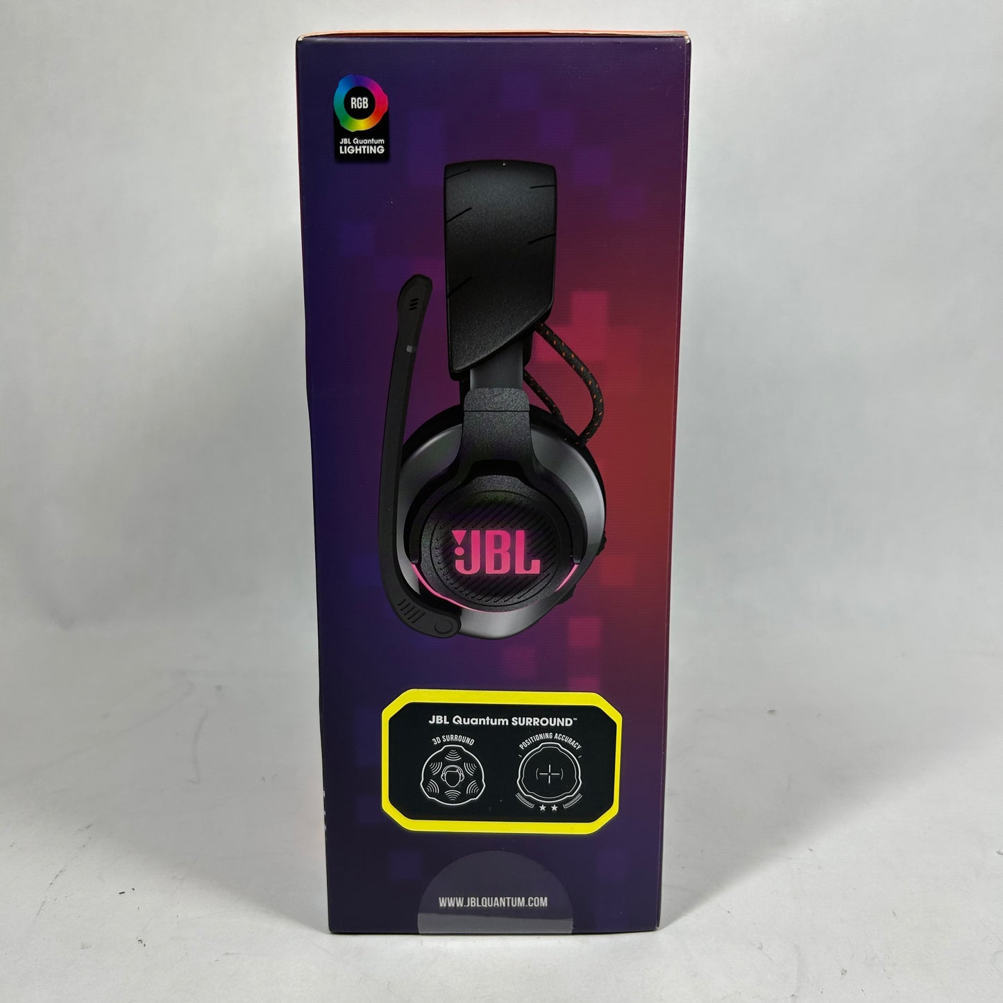 New JBL Quantum 810 Wireless Wireless OverEar Gaming Headset Black