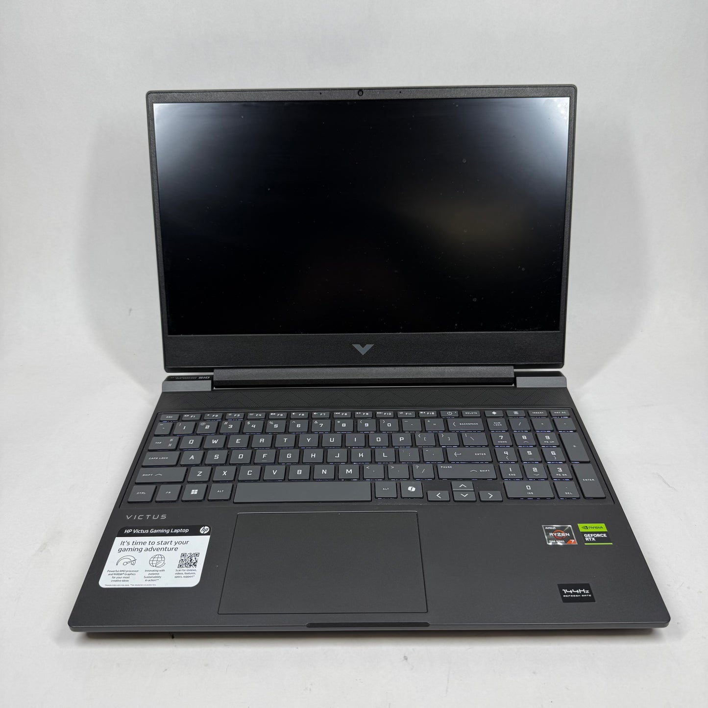 HP Victus 15-FB3093DX 15" Ryzen 7 7445HS 16GB RAM 512GB SSD GeForce RTX 4050