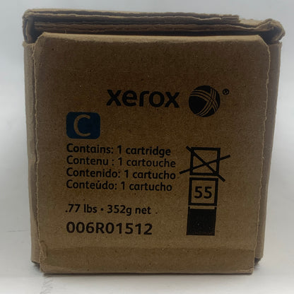 New Xerox WorkCentre 006R01512 Cyan Toner