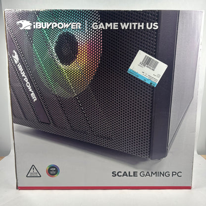 New iBuyPower sci5n4601 i5-14400F 16GB RAM 1TB NVMe nvidia geforce rtx 4060