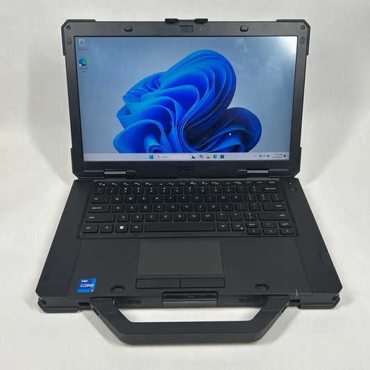 Dell Latitude 5430 Rugged P148G 14" i7-1185G7 3.0GHz 16GB RAM 256GB SSD