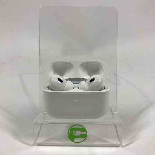 Apple AirPods Pro 2nd Gen with USB-C MagSafe Charging Case MTJV3AM/A