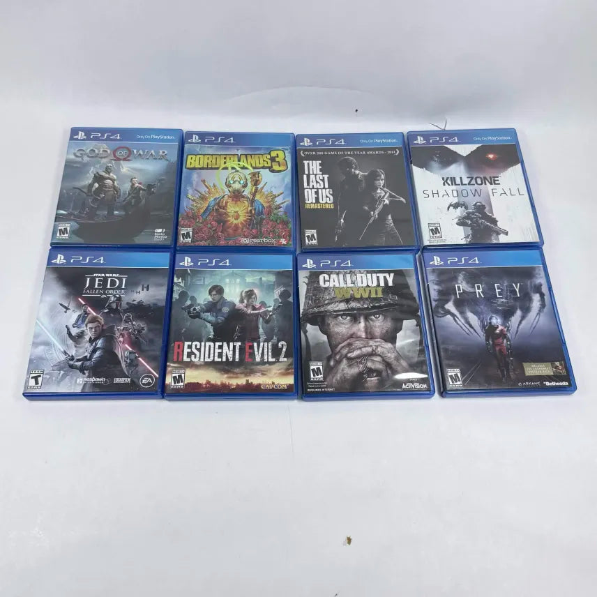 Lot of 15 Sony PlayStation 4 PS4 Games