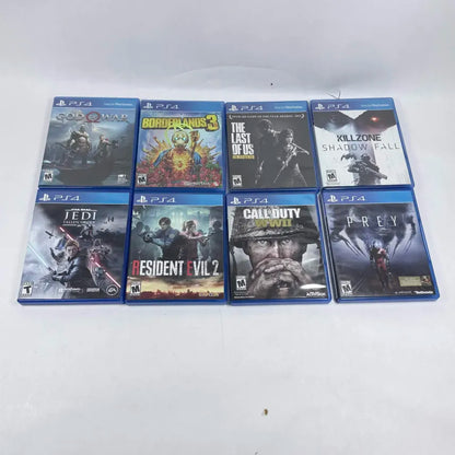 Lot of 15 Sony PlayStation 4 PS4 Games