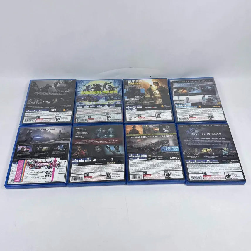 Lot of 15 Sony PlayStation 4 PS4 Games