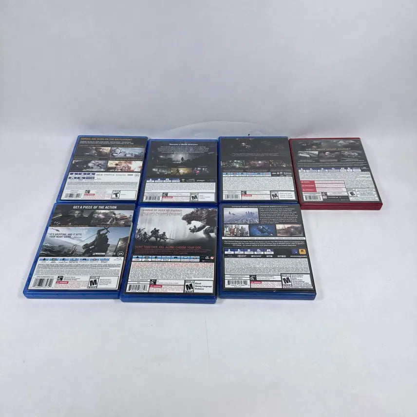 Lot of 15 Sony PlayStation 4 PS4 Games