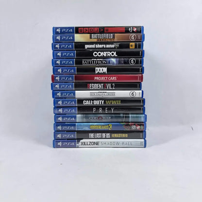 Lot of 15 Sony PlayStation 4 PS4 Games