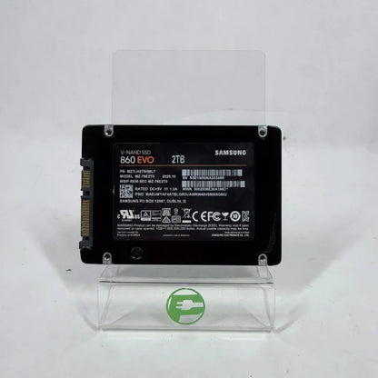 Samsung 2.5" 860 Evo 2TB SATA 6 Gb/s V-NAND SSD MZ-76E2T0