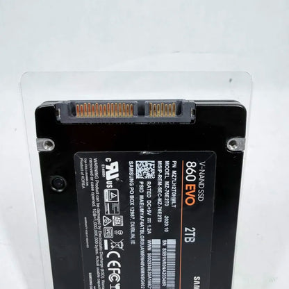 Samsung 2.5" 860 Evo 2TB SATA 6 Gb/s V-NAND SSD MZ-76E2T0