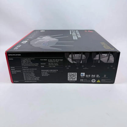 ASUS ROG Rapture Tri Band WiFi 6E GT-AXE11000 Gaming Router
