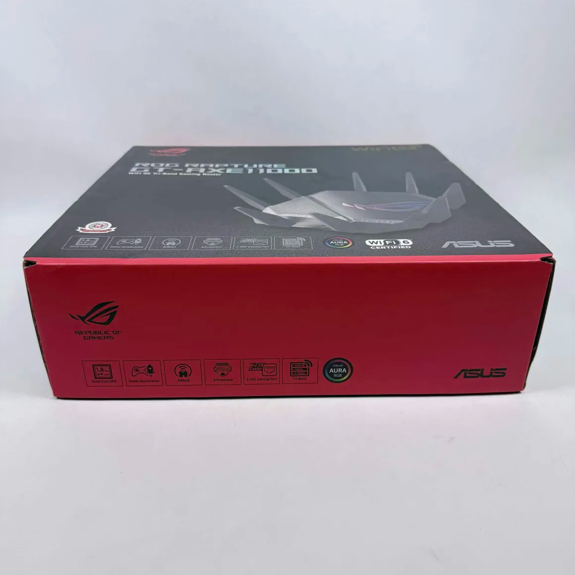 ASUS ROG Rapture Tri Band WiFi 6E GT-AXE11000 Gaming Router
