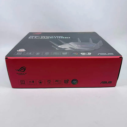 ASUS ROG Rapture Tri Band WiFi 6E GT-AXE11000 Gaming Router