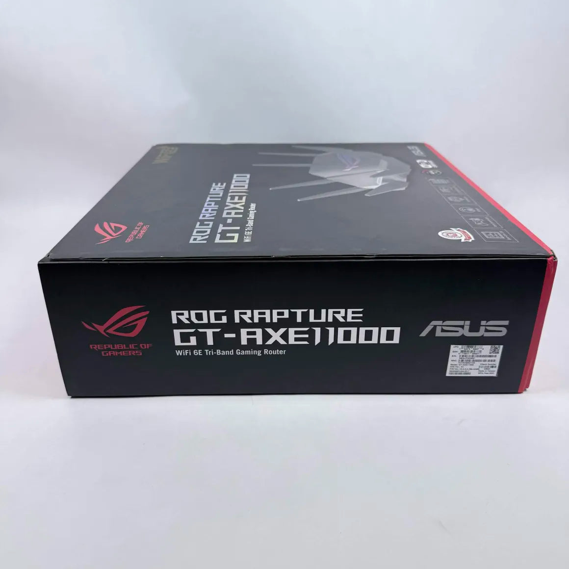 ASUS ROG Rapture Tri Band WiFi 6E GT-AXE11000 Gaming Router