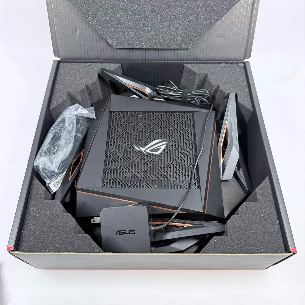 ASUS ROG Rapture Tri Band WiFi 6E GT-AXE11000 Gaming Router