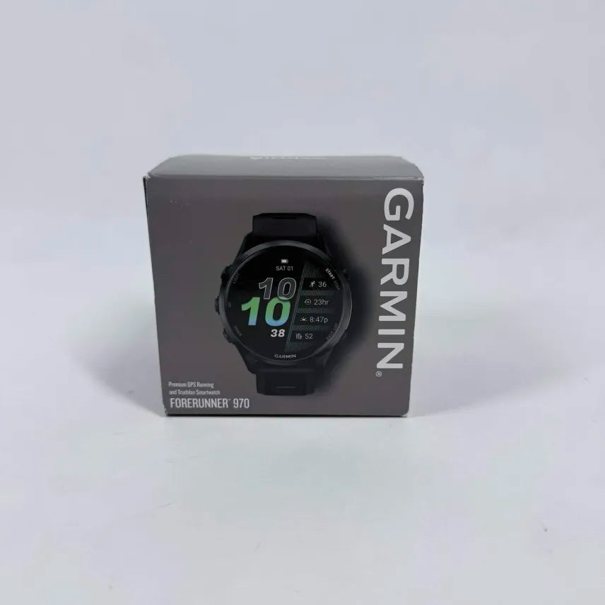 New Garmin Forerunner 970 47mm Smart Watch 170-00666-ZY