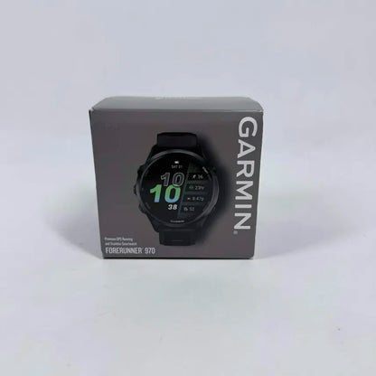 New Garmin Forerunner 970 47mm Smart Watch 170-00666-ZY