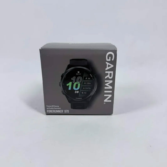 New Garmin Forerunner 970 47mm Smart Watch 170-00666-ZY
