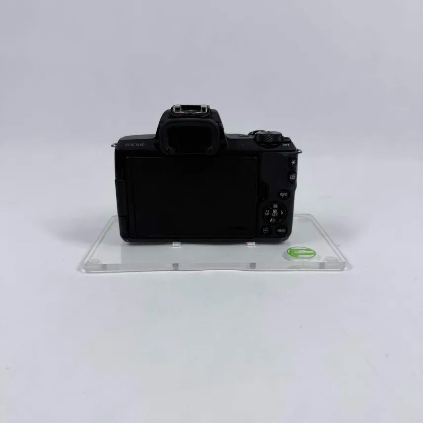 Canon EOS M50 24.1MP Mirrorless Camera NO BATTERY