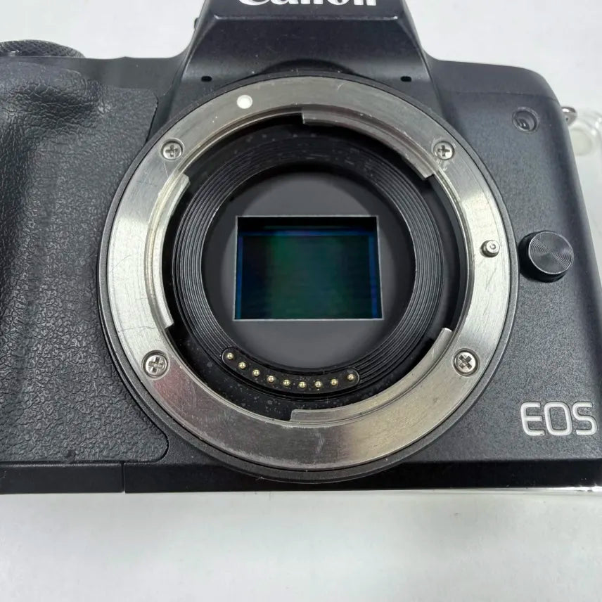 Canon EOS M50 24.1MP Mirrorless Camera NO BATTERY