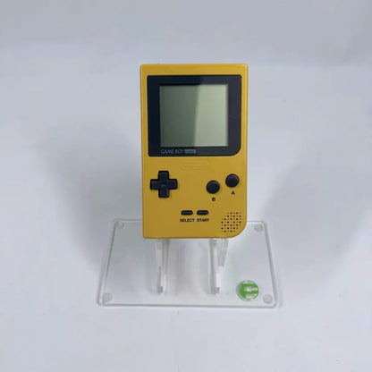 Nintendo Game Boy Pocket Handheld Game Console Only MGB-001 Yellow