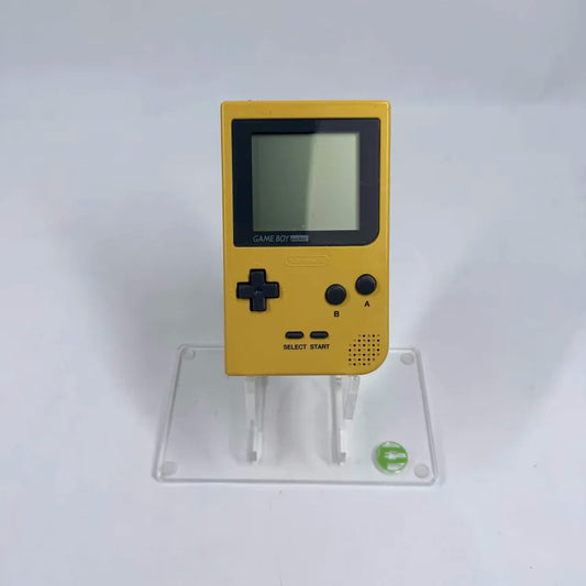 Nintendo Game Boy Pocket Handheld Game Console Only MGB-001 Yellow