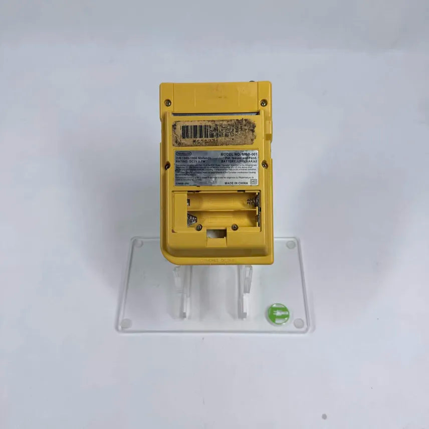 Nintendo Game Boy Pocket Handheld Game Console Only MGB-001 Yellow