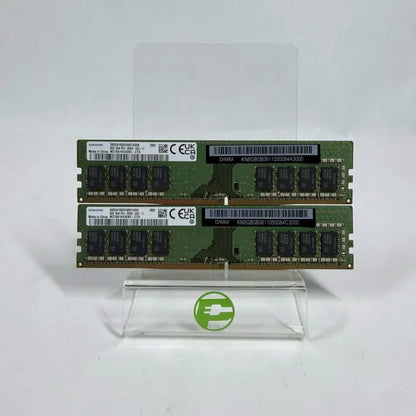 Samsung 8GB 1Rx8 PC4-2666V-UA2-11 16GB (2x8GB) RAM DDR3 2400MHz M378A1K43DB2