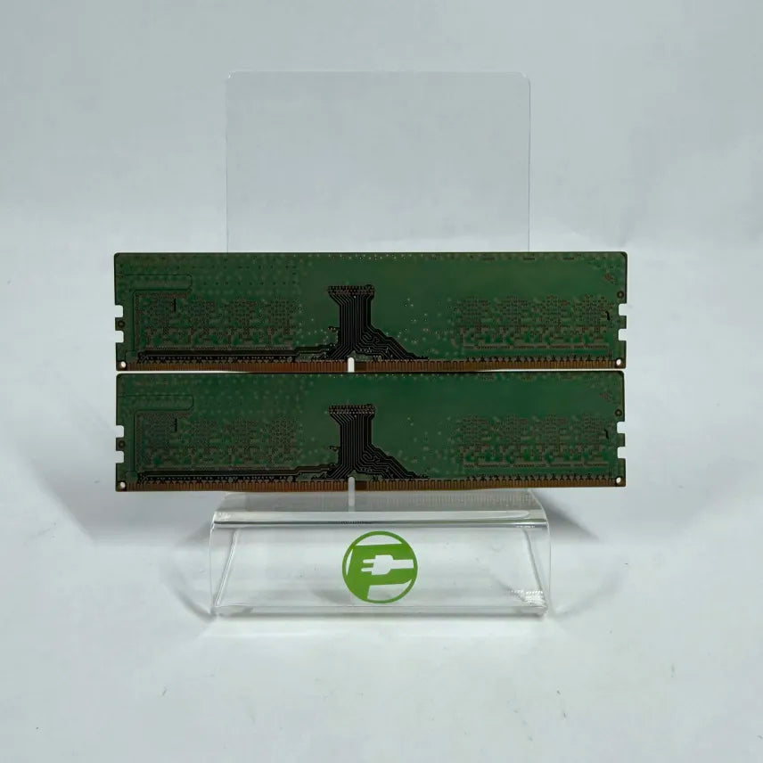 Samsung 8GB 1Rx8 PC4-2666V-UA2-11 16GB (2x8GB) RAM DDR3 2400MHz M378A1K43DB2