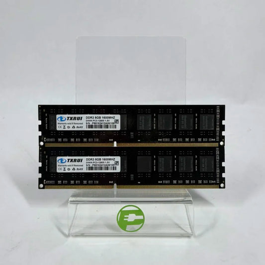 TXRUI DDR3 16GB (2x8GB) RAM DDR3 1600MHz DIMM-PC3-12800