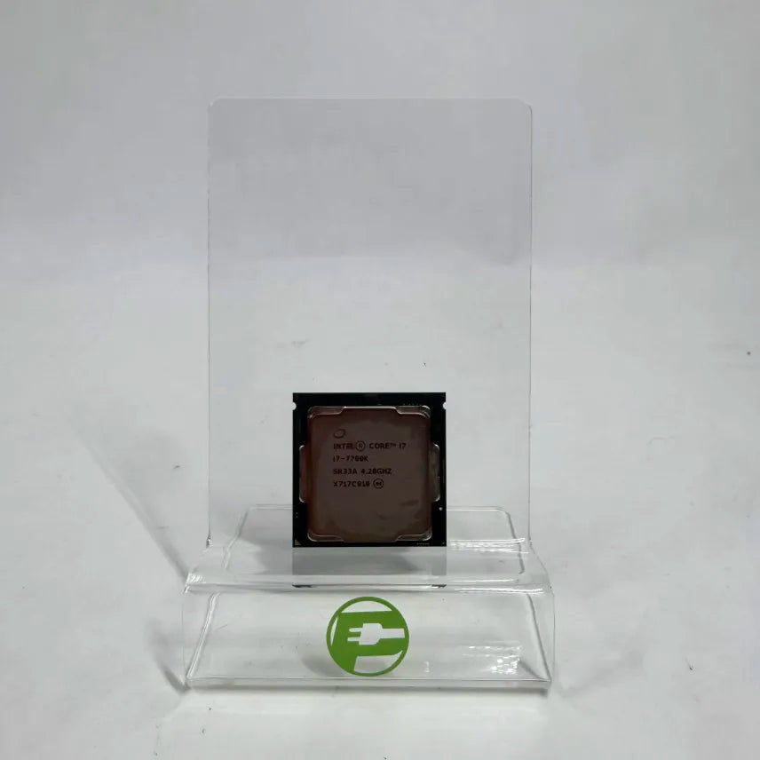 Intel Core i7-7700K 4.20GHz Quad Core SR33A 8 Thread LGA 1151 CPU