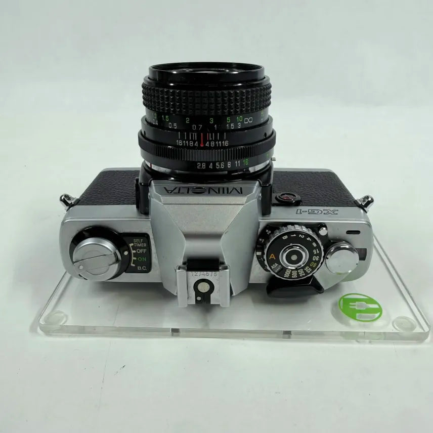 Minolta XG-1 35MM SLR Film Camera