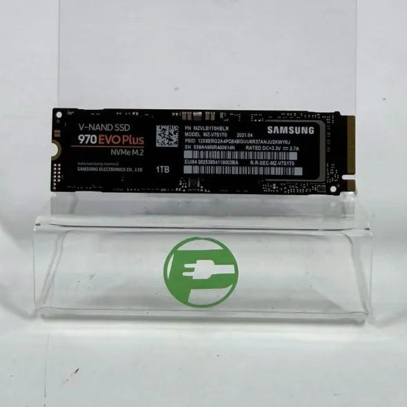 Western Digital 2260mm 970 EVO Plus 1TB M.2 NVMe Gen 5.0 x 4 SSD MZ-V7S1T0