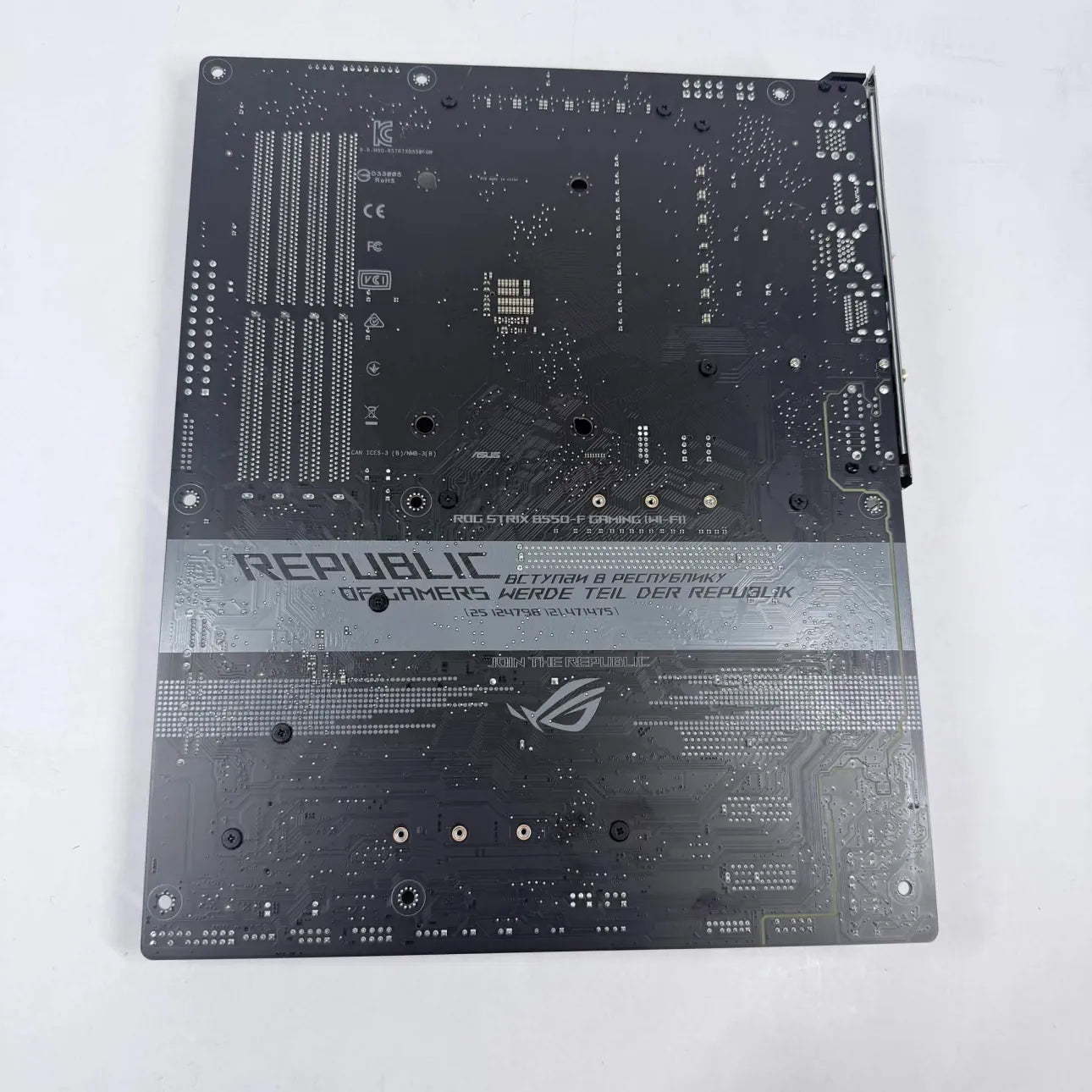 Asus B550-F Gaming WiFi AM4 ATX AMD DDR4 Motherboard