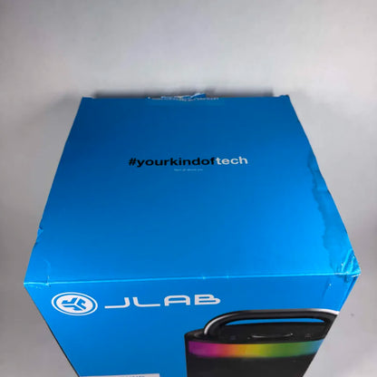 JLab Epic Party Portable Bluetooth Speaker Waterproof 