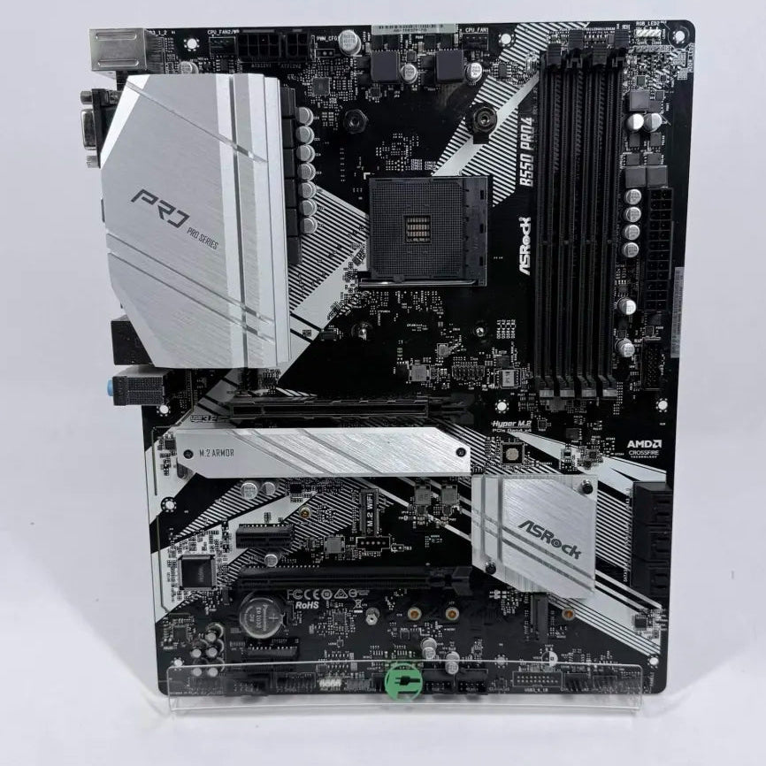 AsRock B550 Pro 4 AM4 ATX AMD DDR4 Motherboard