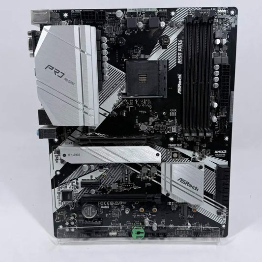 AsRock B550 Pro 4 AM4 ATX AMD DDR4 Motherboard