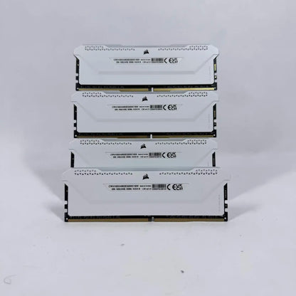 Corsair Vengeance 32GB (4x8GB) RAM DDR4 3200MHz CMH16GX4M2E3200C16W