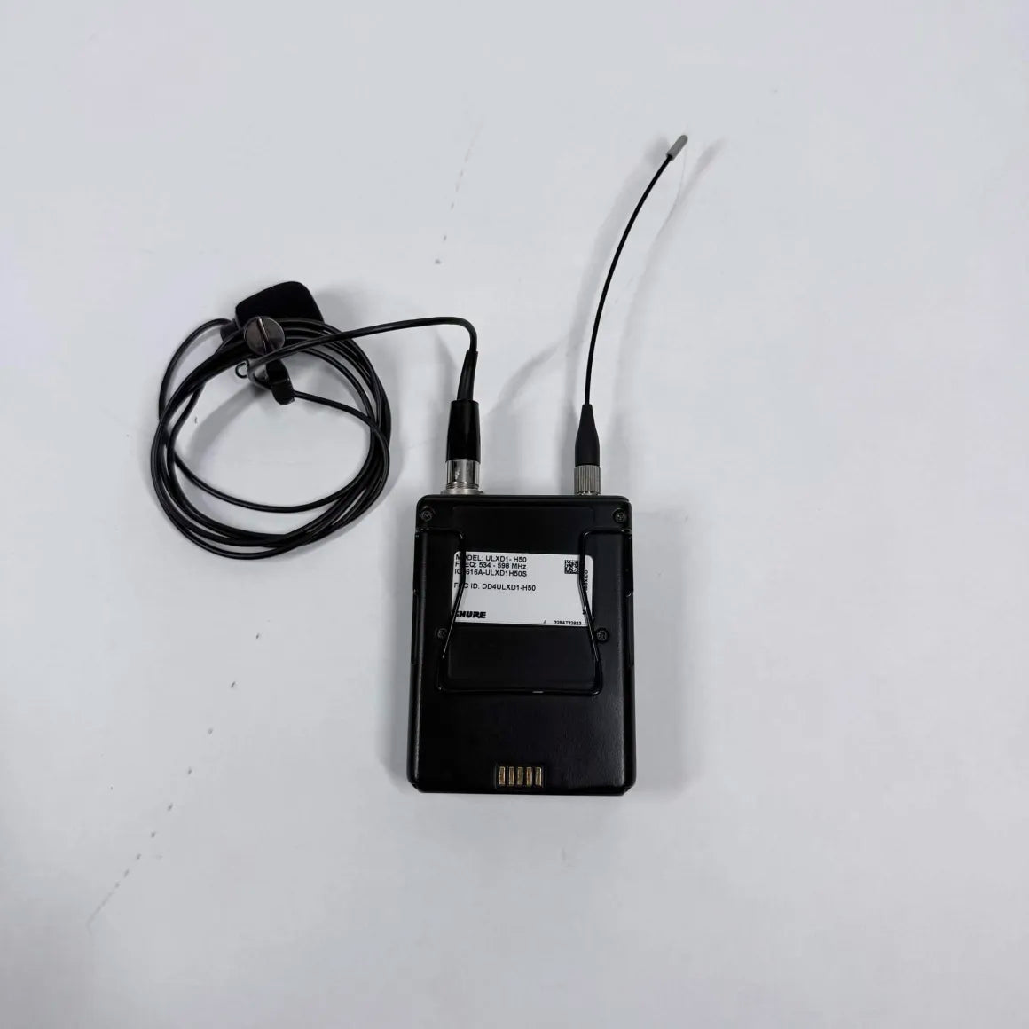 Shure Bodypack 20Hz - 20kHz Transmitter ULXD1-H50