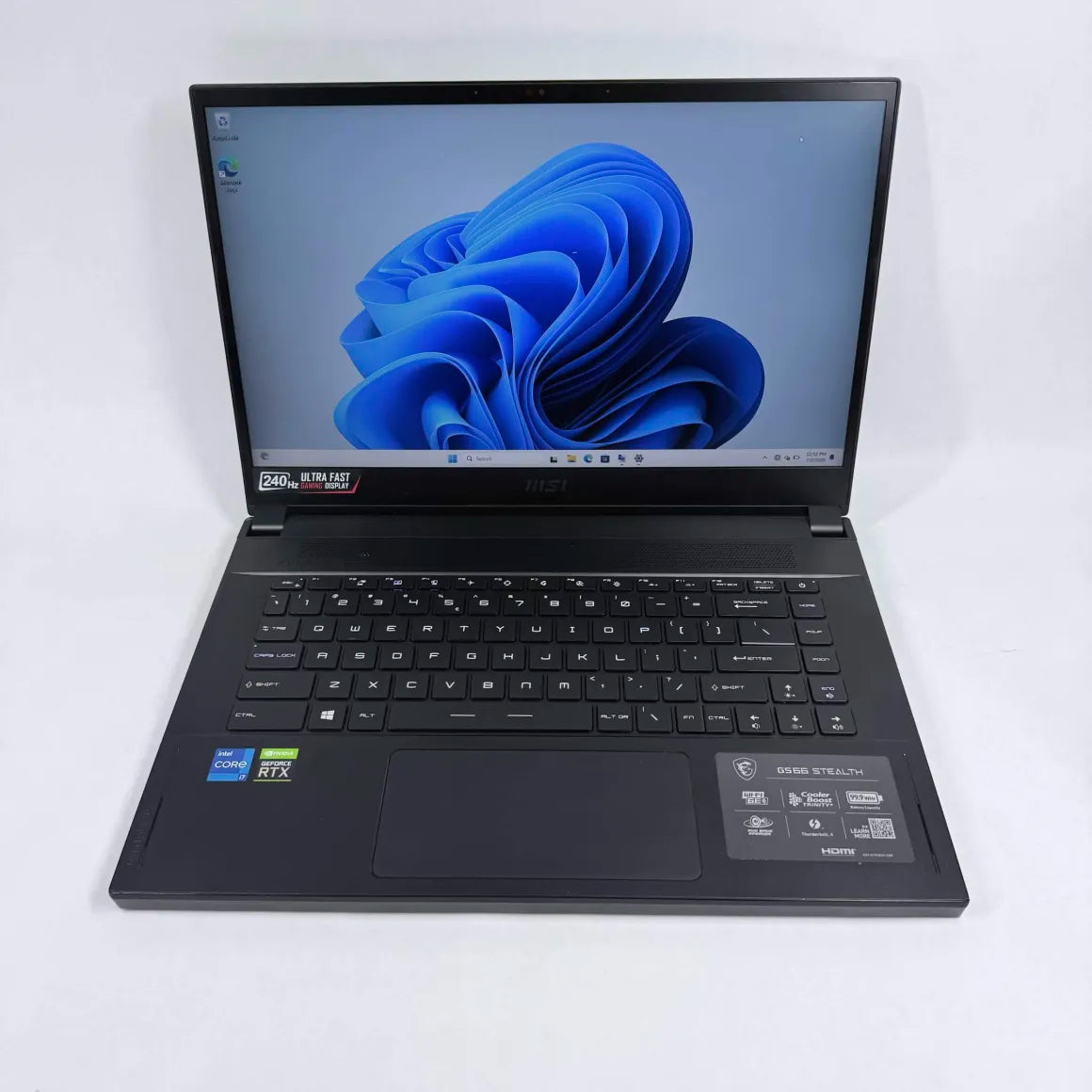 MSI Stealth GS66 11LUE 15.6" i7-11800H 2.3GHz 16GB RAM 1TB SSD